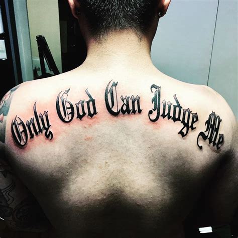 only god can judge me tattoo|101 Best Only God Can Judge Me Tattoo Ideas You Will Love!